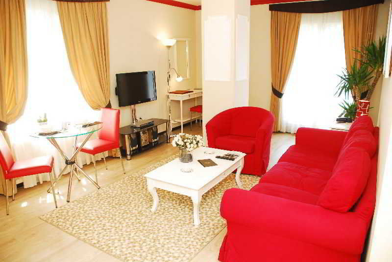 La Palace Suites Sisli Estambul Exterior foto