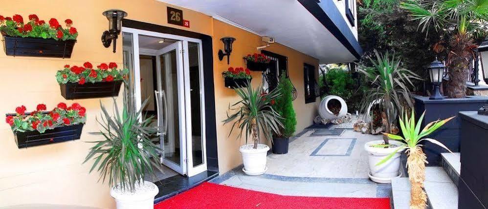 La Palace Suites Sisli Estambul Exterior foto