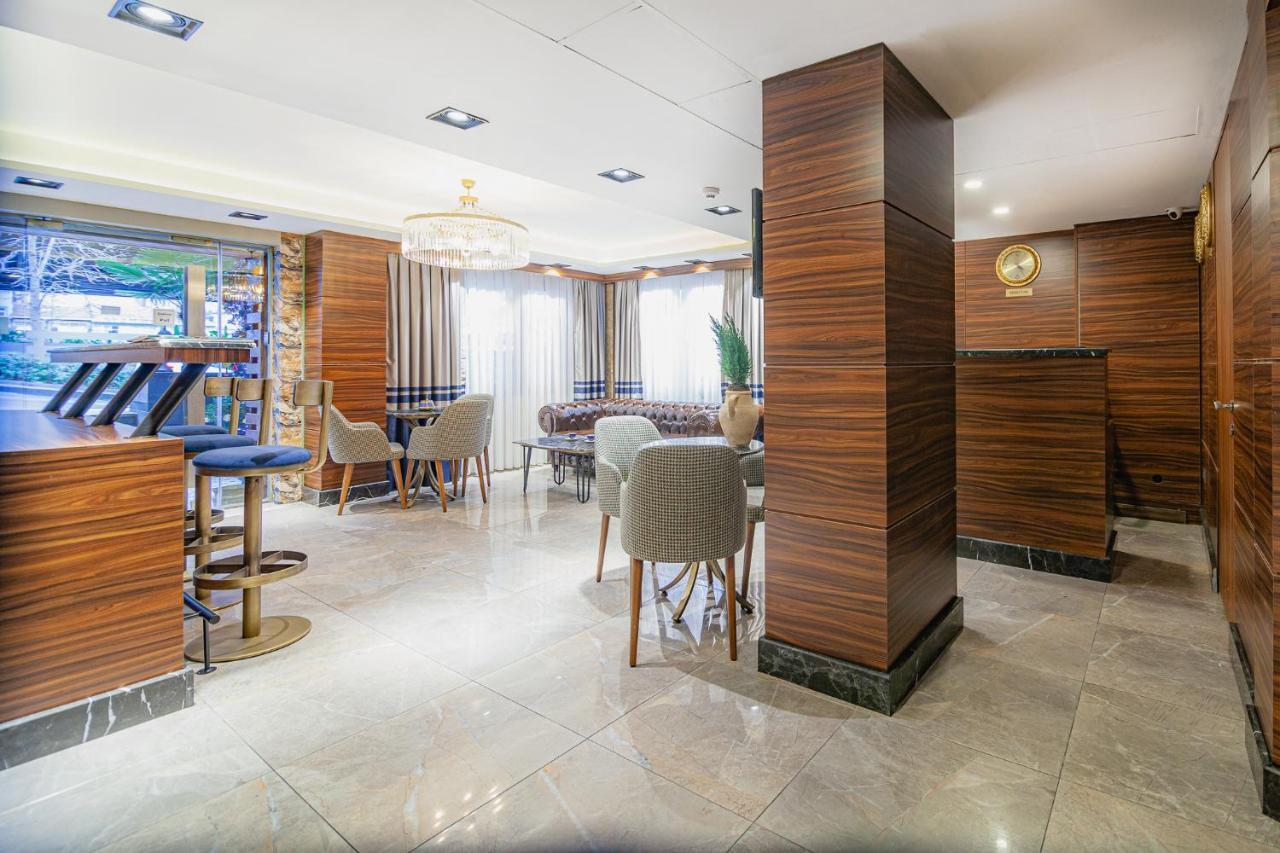 La Palace Suites Sisli Estambul Exterior foto