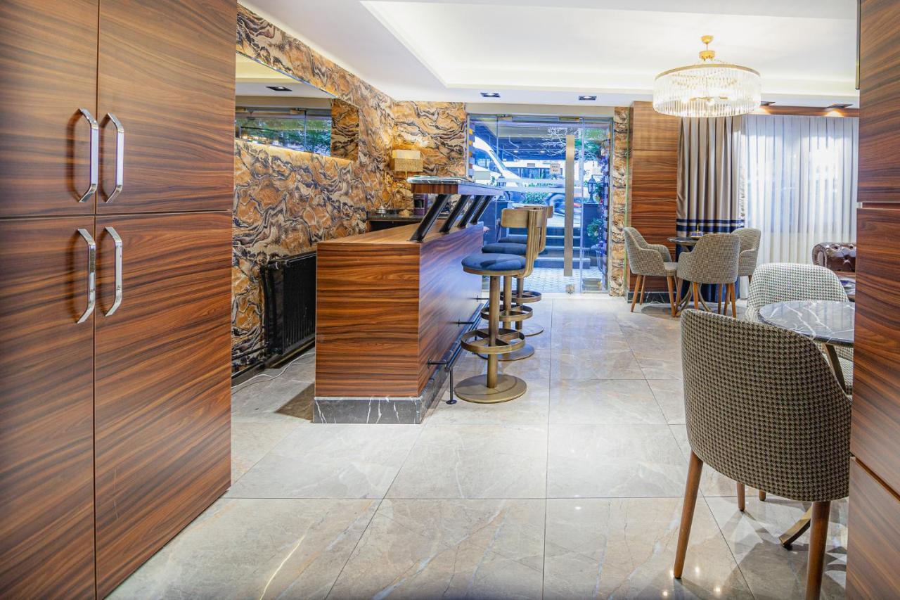 La Palace Suites Sisli Estambul Exterior foto