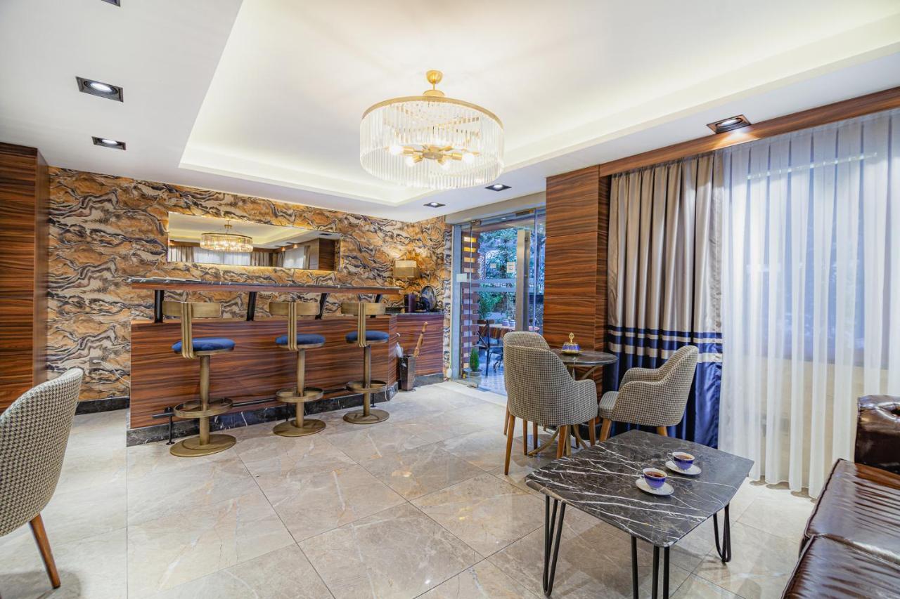 La Palace Suites Sisli Estambul Exterior foto