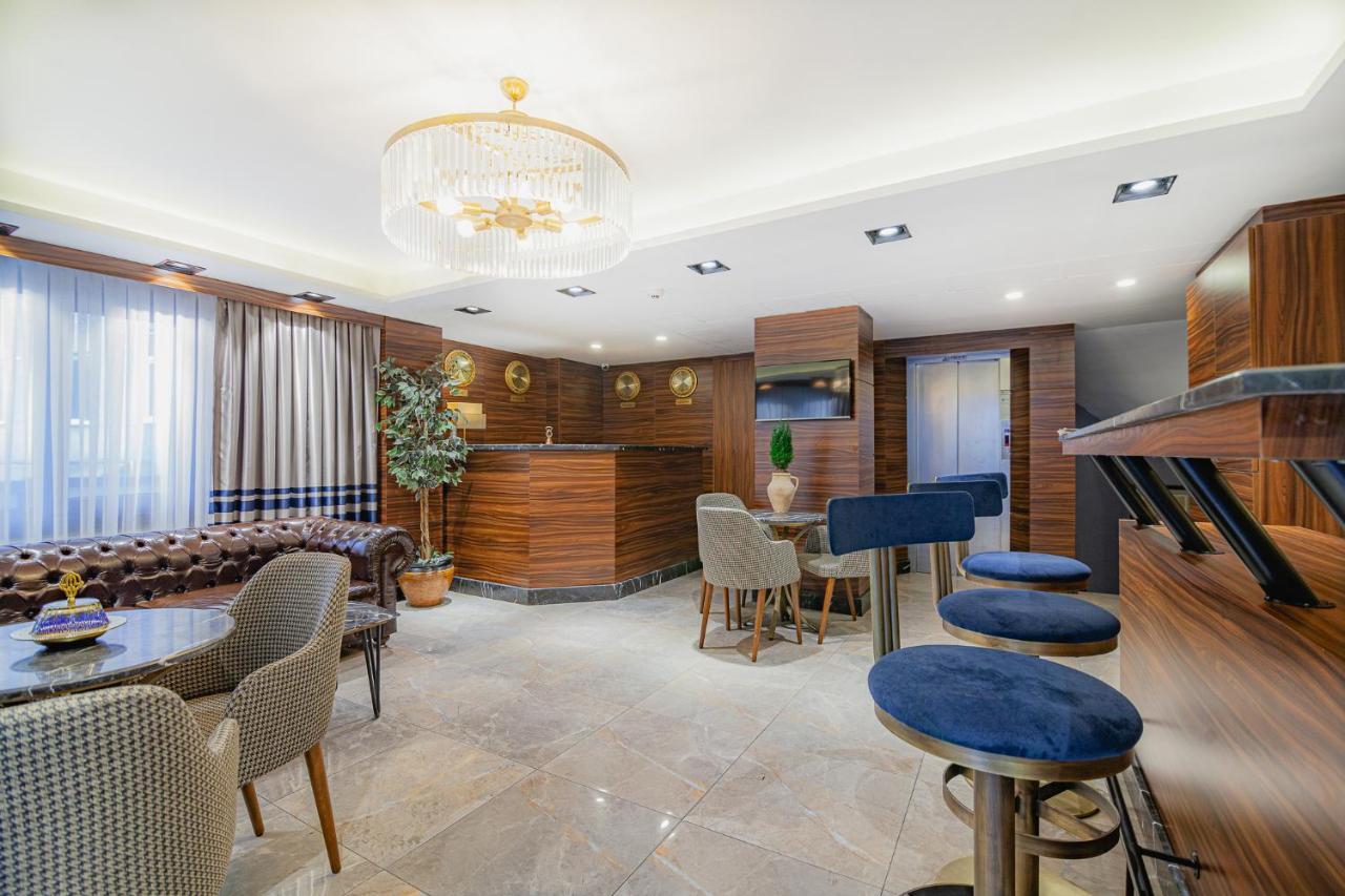 La Palace Suites Sisli Estambul Exterior foto
