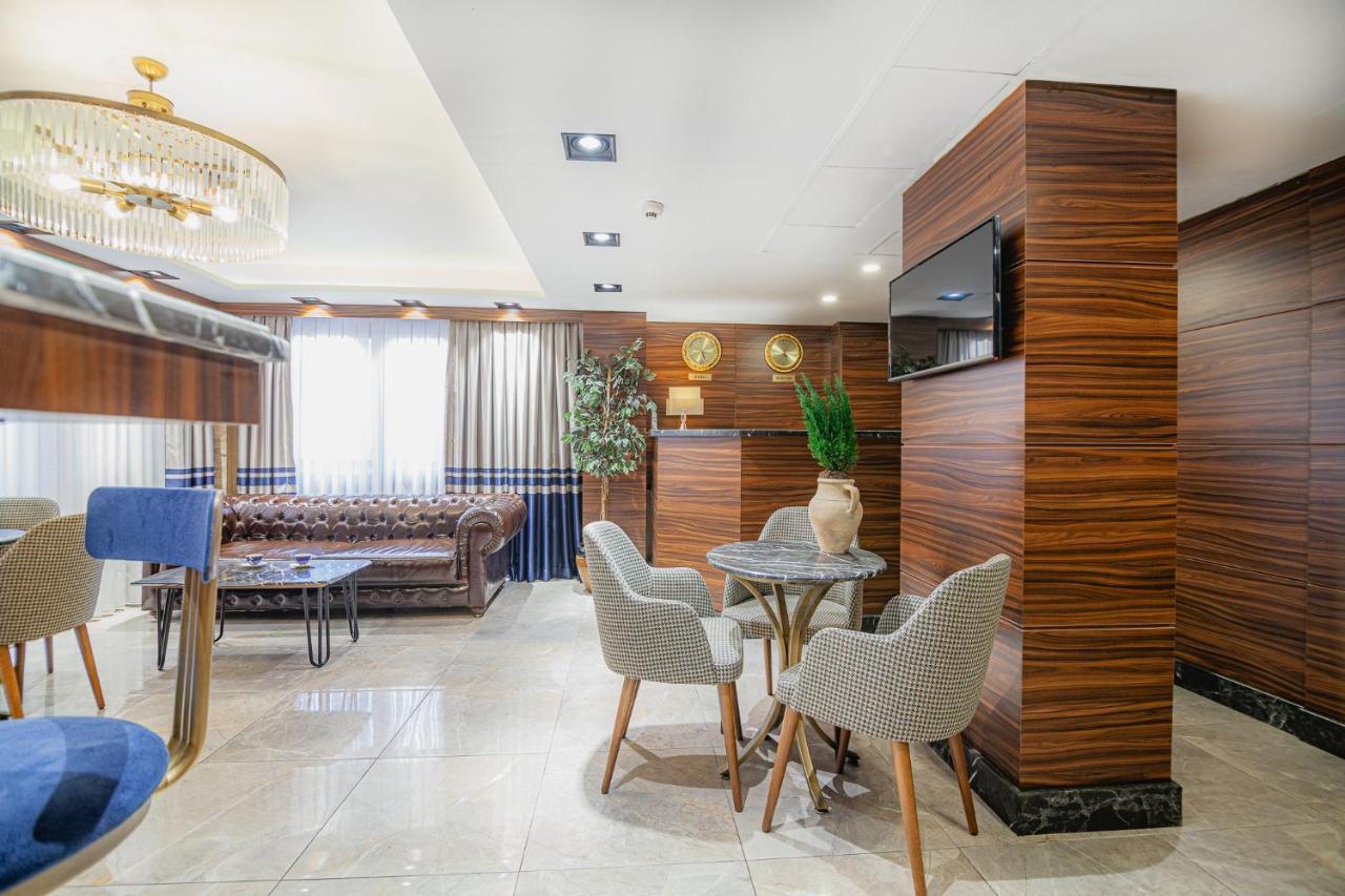 La Palace Suites Sisli Estambul Exterior foto