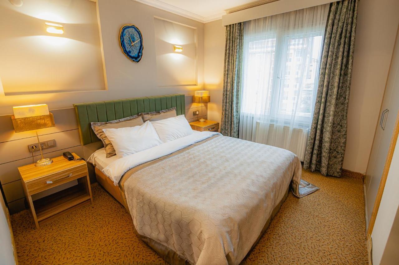 La Palace Suites Sisli Estambul Exterior foto
