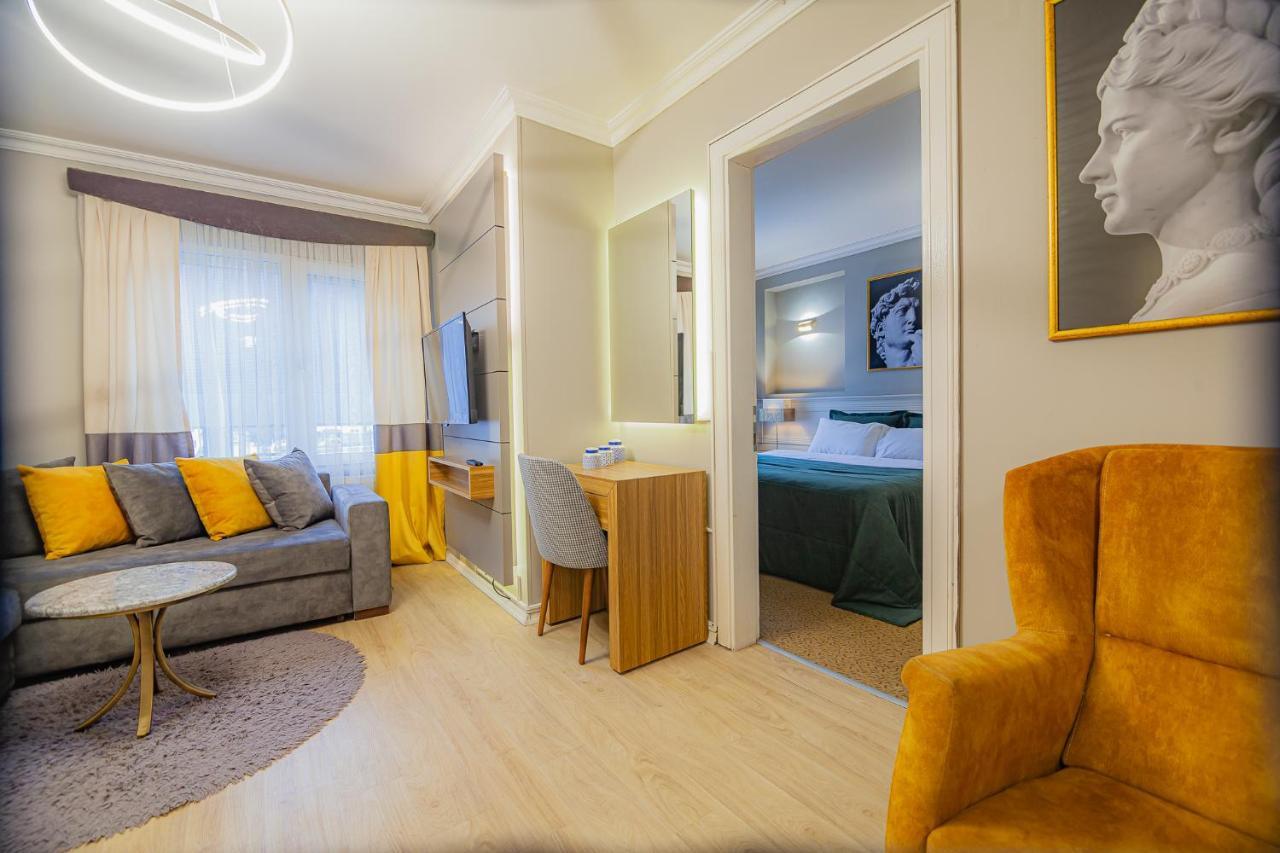 La Palace Suites Sisli Estambul Exterior foto