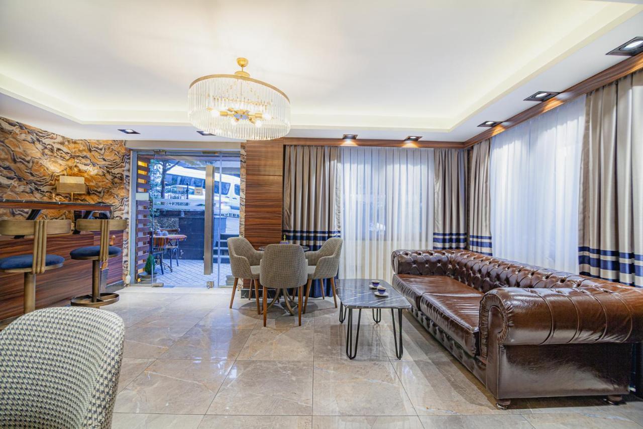 La Palace Suites Sisli Estambul Exterior foto