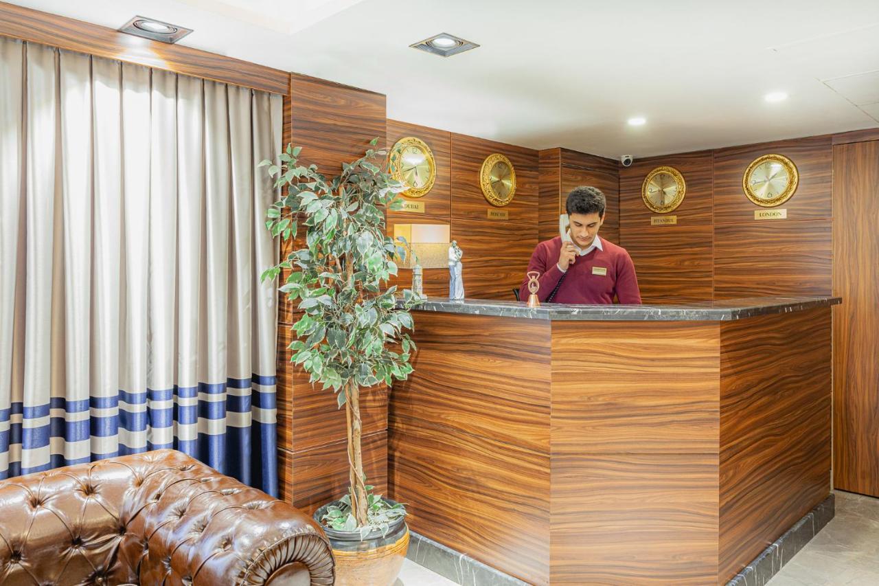 La Palace Suites Sisli Estambul Exterior foto