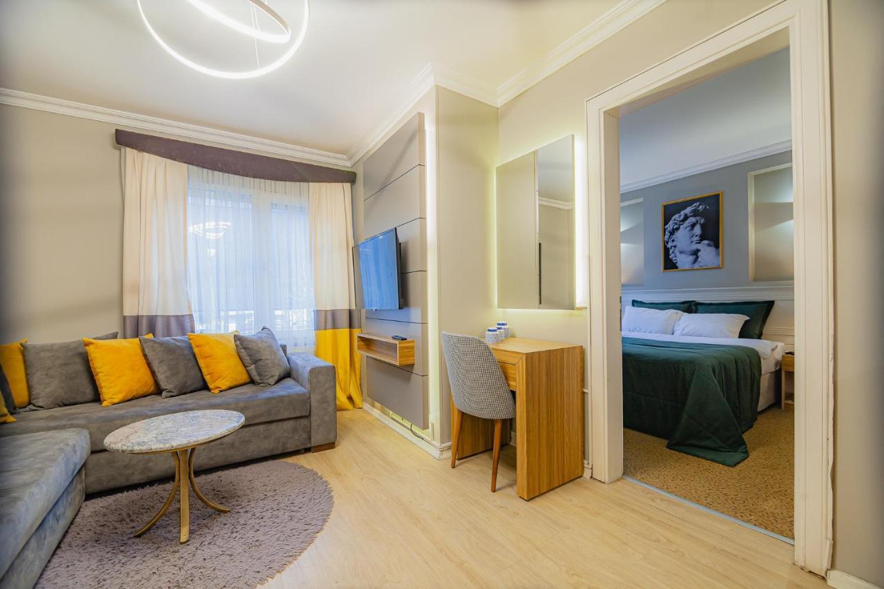 La Palace Suites Sisli Estambul Exterior foto