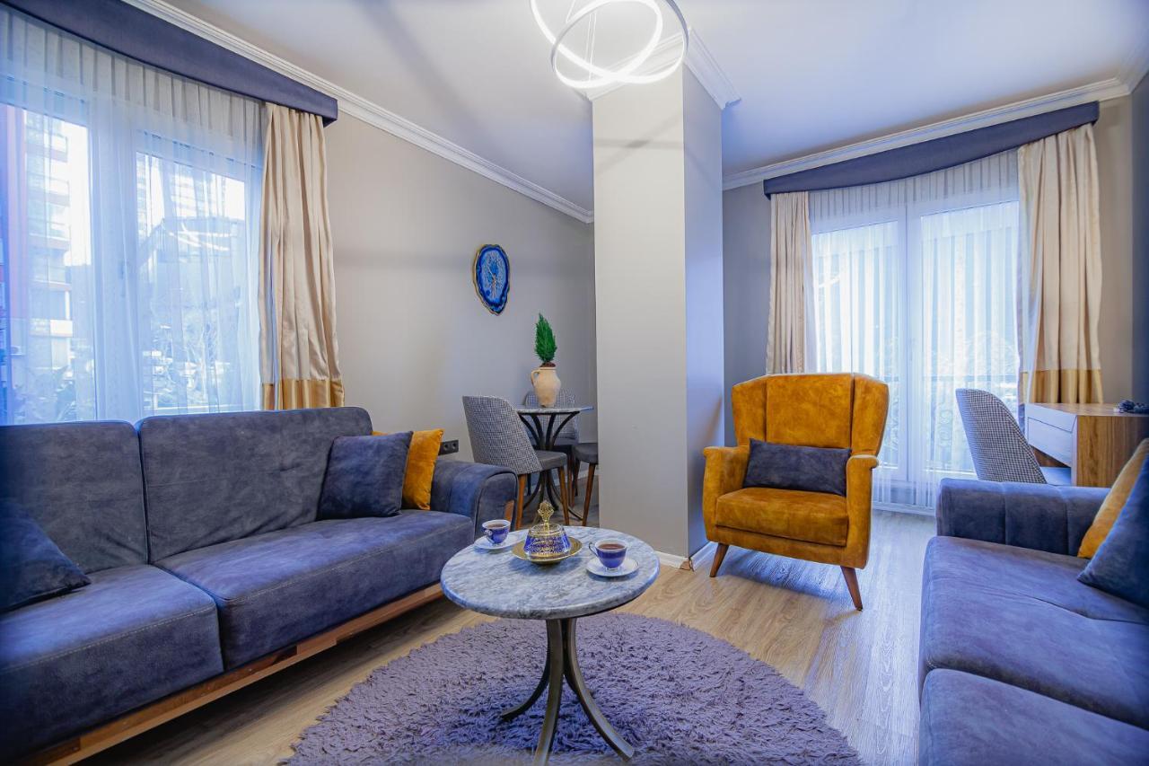 La Palace Suites Sisli Estambul Exterior foto