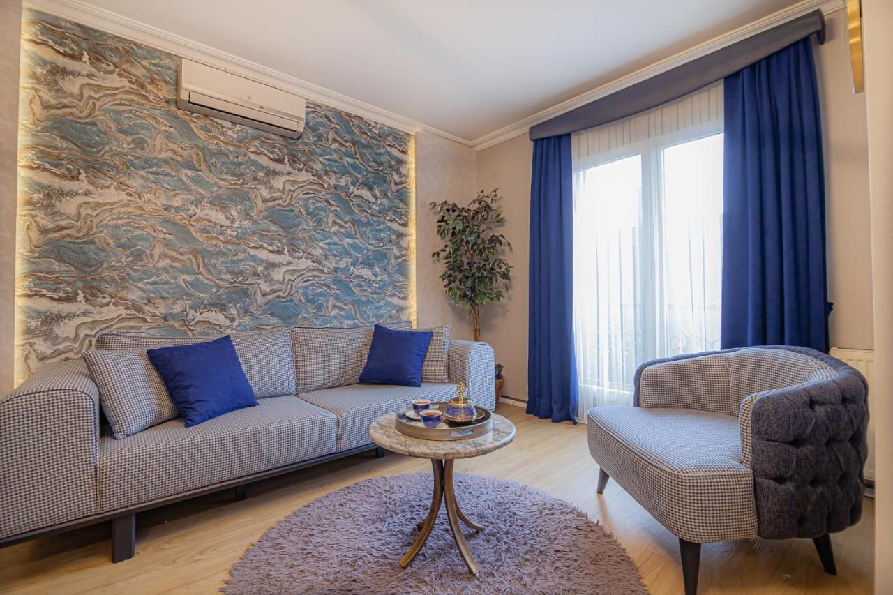 La Palace Suites Sisli Estambul Exterior foto