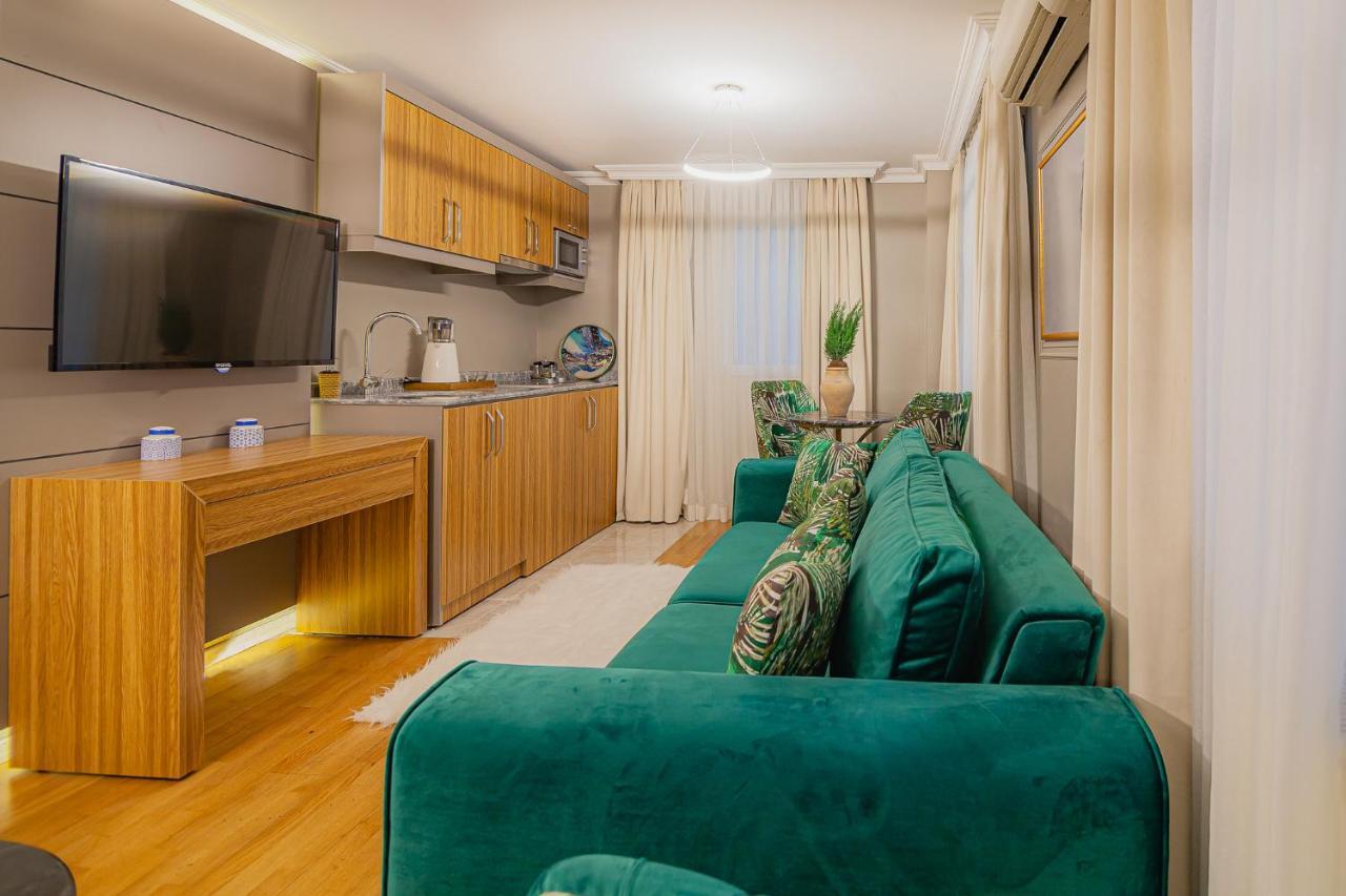 La Palace Suites Sisli Estambul Exterior foto
