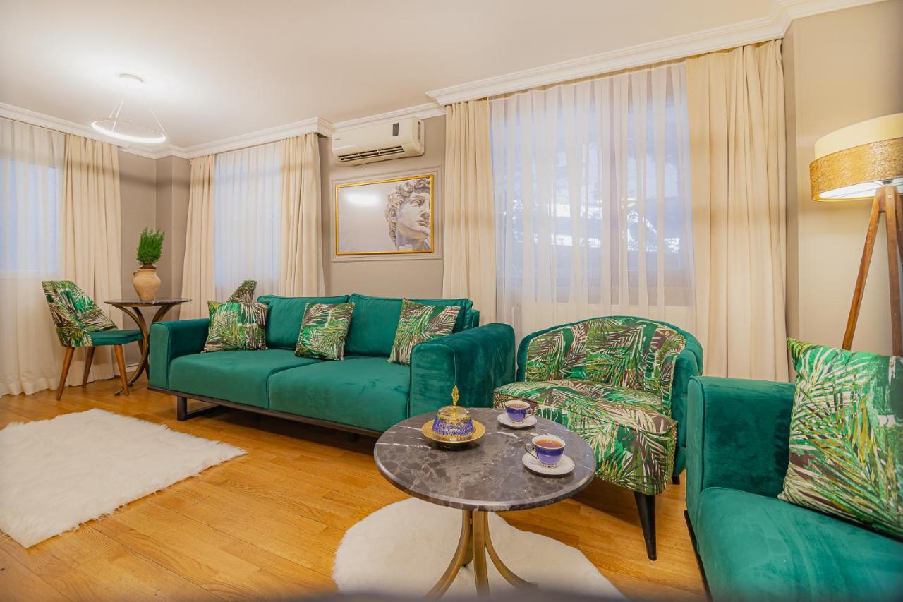 La Palace Suites Sisli Estambul Exterior foto