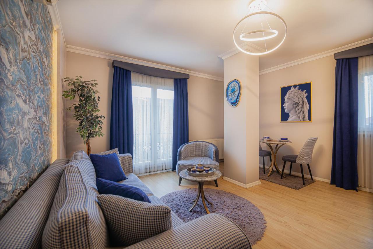 La Palace Suites Sisli Estambul Exterior foto